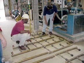 Evaluation of disributor system